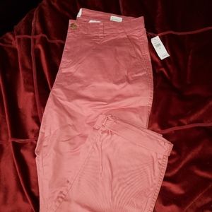 Gap girlfriend khaki in rose